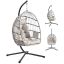 Pakabinama kėdė su stovu SONGMICS GDC050WZ01, 98 × 103 × 195 cm