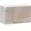Pakabinama virtuvės spintelė OLIWIA W60OK, baltos/smėlio spalvos, 60 × 29 × 30 cm