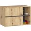 Wall-mounted bathroom cabinet VAMI W90, 2 drawers, various colors, 90 × 60 × 45.5 cm