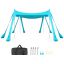Beach tent VEVOR TM004, 8 sandbags, Green, 3 × 2 × 3 m