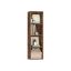 Напольный книжный стеллаж VASAGLE Custos, 3 уровня, 30 × 106 × 24 см