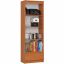 Standing shelf CLP R60, 4 shelves, 1 drawer, alder color, 60 × 180 × 35 cm