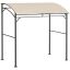 Barbecue gazebo Outsunny 215x150x220cm., beige/black