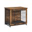 Клетка для собак 69x51x60 см., черно-коричневая