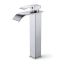 Washbasin faucet EVIO, high cascade, chrome