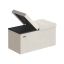 SONGMICS Hallway Bench, 89 l capacity, Sand, 38 × 38 × 110 cm