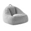 Пуф Mark Adler Comfy 4.0, со спинкой, Серый, 23 × 43 × 43 см