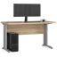 Desk BM-135, brown, 135 × 76 × 60 cm