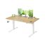 VASAGLE height-adjustable desk, 3 memory buttons