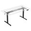 Adjustable height desk Mark Adler Xeno 4.5, Black, 82 × 13 × 36 cm