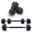 Adjustable dumbbell and barbell set LACESTONE, 20 kg