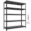 Storage shelves VEVOR SS5920HA, 5 shelves, 151.1 × 181.3 × 52.2 cm