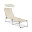 Saulės gultas SONGMICS GCB194BZ02, 189 × 53 × 28,5 cm