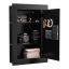 Sieninis seifas VEVOR SS-QR620ZW, 3 lentynos, 102 × 381 × 559 mm