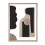 Sieninis skydas ASTRY A, 60 × 80 × 2 cm