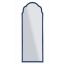Sieninis veidrodis „Tangier“, Mėlynas, 55 × 150 × 2 cm