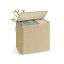 SONGMICS laundry basket, 90 l, 67 × 44 × 61 cm
