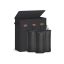 SONGMICS RLH013B01 Laundry Basket, 3 Compartments, 160 L, 64 × 33 × 75 cm