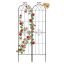Sodo grotelės VEVOR EKHPJ220-2, 2 vnt, 52,5 × 220 cm