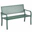 Garden bench Outsunny 127x63x83cm., green