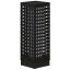 Sodo šviestuvas su saulės baterija Outsunny 15,5x15,5x46cm., juodos spalvos
