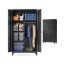 Spinta SONGMICS OMC018BD01, 2 durys, 5 lentynos, 80 × 165 × 40 cm