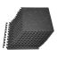 Sporto kilimėlių rinkinys VEVOR HRD-XJD6614-24G, 24 vnt, 600 × 600 × 14 mm