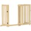 Dog enclosure PawHut 220x36x91cm., light brown