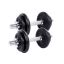 Svarmenų rinkinys SYL20T 2x20 kg, juodos spalvos