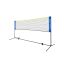 Badmintono tinklas 400x103x155cm., įvairių spalvų