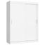 Wardrobe NORE CLP Mono 150, белый