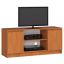 TV staliukas RTV K120, rudos spalvos