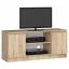 TV staliukas RTV K120, ąžuolo spalvos