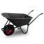 Sodo karutis 100 L talpos iš PVC, iki 250 kg., juodas