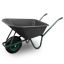 Sodo karutis 100 L talpos iš PVC, iki 250 kg., juodas
