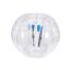 Pripučiami buferiniai kamuoliai (sumo zorb), 1,5 m, PVC, lauko žaidimams