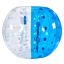Pripučiami buferiniai kamuoliai sumo zorb, 1,5 m, PVC, lauko žaidimams