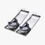 Betoninės kelių lentos iš nerūdijančio plieno, 28'' x 8'' su dirželiais