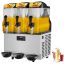 Komercinis nerūdijančio plieno kokteilių aparatas, 3 x 12 L, 220V