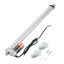 Linijinis pavaros mechanizmas 12 V, 45,7 cm, 1500 N, IP54