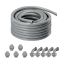 Lankstus PVC elektros vamzdis 12,7 mm, 30,5 m, nemetalinis
