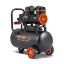 Oro kompresorius 18,2 L 900 W be alyvos itin tylus
