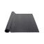 Diamond-plate guminis garažo grindų kilimėlis, 3 mm, juodas, 4x15 pėdų
