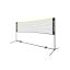 Badmintono tinklelis 5m, juodai geltonas