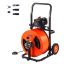 Elektrinis kanalizacijos valymo grąžtas 30,5 m x 19 mm, automatinis padavimas
