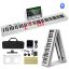 Sulankstomas 88 klavišų skaitmeninis pianinas, baltas, bluetooth, MIDI