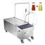 Mobilus gruzdintuvės alyvos filtras, 55 L bakas, 10 l/min filtravimo greitis, ratukai
