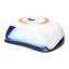 UV LED nagų kietinimo lempa GLOW V1, 23,5 × 22,3 × 10,2 cm