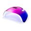 UV LED nagų lempa Glow F2, 22,5 × 20 × 11 cm