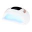 UV LED nagų lempa GLOW S1, Auksinė, 23,2 × 20,5 × 11,1 cm